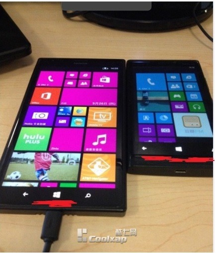 Nokiaの6インチファブレット端末｢Lumia 1520｣の新たな実機写真が流出