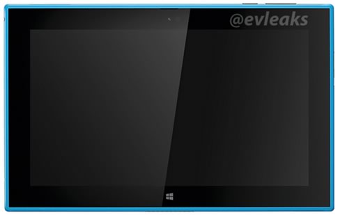 NokiaのWindows RT搭載タブレット｢Lumia 2520｣のプレス用画像が流出