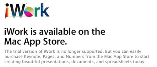 ｢iWork｣の試用版のユーザーが最新版に無料でアップデート出来てしまうバグが見つかる