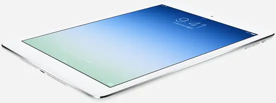 公式サイトの Ipad Air で使用されている壁紙が公開される 気になる 記になる