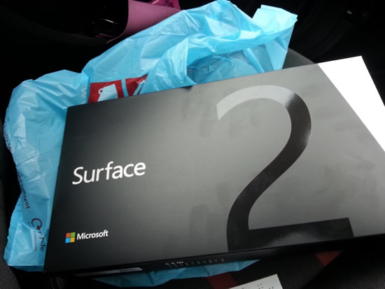 イギリスの量販店が｢Surface 2｣をフライングで販売
