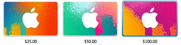 Apple、米国で新しいデザインの｢iTunes Card｣を販売開始