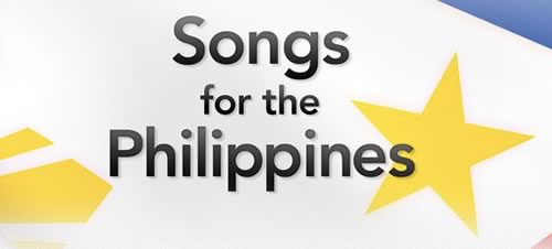 iTunes Storeにてフィリピン台風災害チャリティ・アルバム『Songs for the Philippines』配信開始