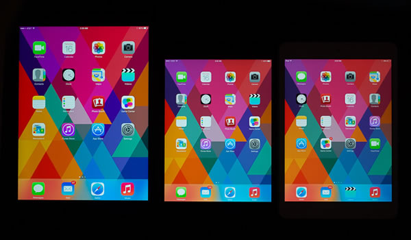 ｢iPad mini Retinaディスプレイモデル｣のディスプレイの色域は｢iPad Air｣や｢Nexus 7｣などよりも狭い事が明らかに