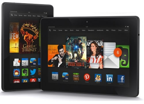 Amazon、国内で｢Kindle Fire HDX 7｣と｢Kindle Fire HDX 8.9｣の販売を開始