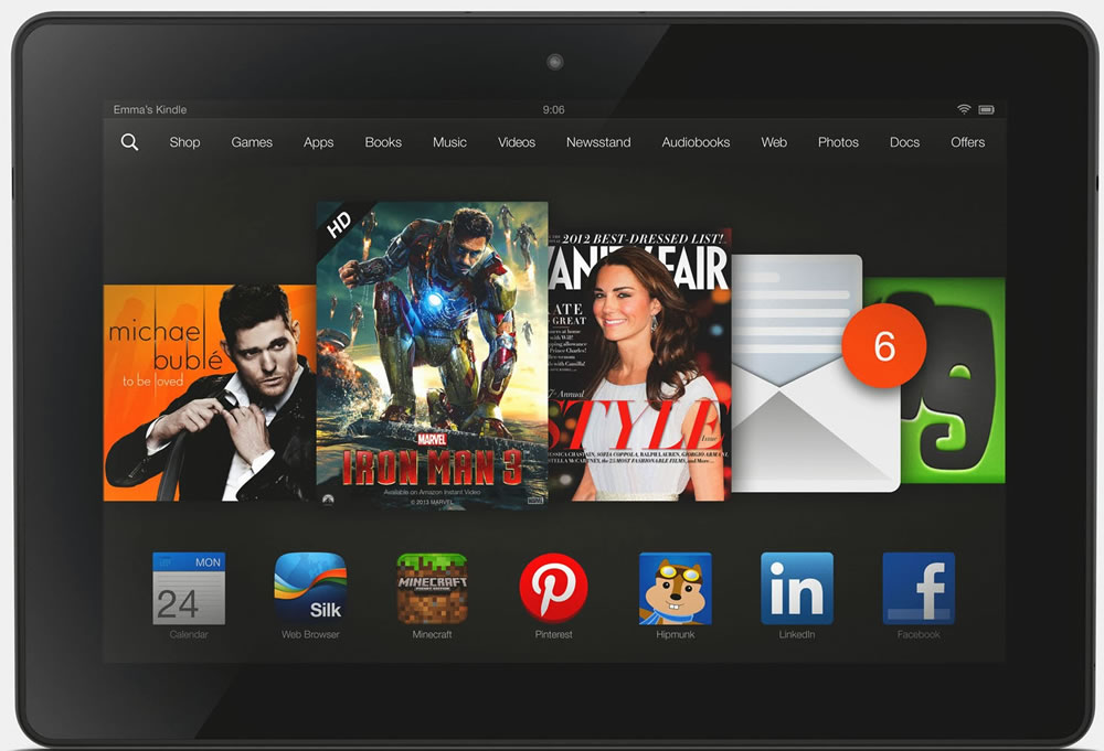 Amazon、｢Kindle Fire HD 7｣と｢Kindle Fire HDX 8.9｣を5,000円以上値下げするサマーセールを開催