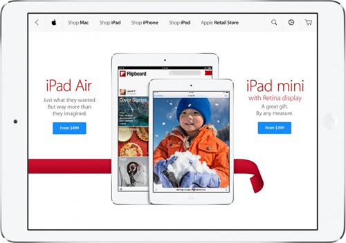 Apple、米国のApp Storeで｢Apple Store｣のiPad向け公式アプリをリリース