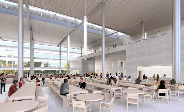 Appleの新本社キャンパス『Campus 2』の新たなレンダリング画像が公開される