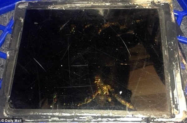 オーストラリアで｢iPad Air｣が爆発する事件が発生