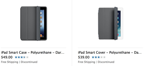 【UPDATE】Apple、｢iPad Smart Cover｣と｢iPad Smart Case｣の販売を終了か