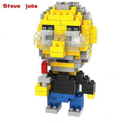 レゴで出来たスティーブ・ジョブズ