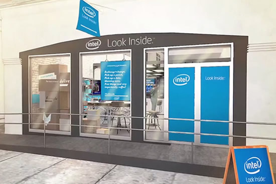 Intel、今年の年末年始にかけ米ニューヨークに期間限定で直営店をオープンへ