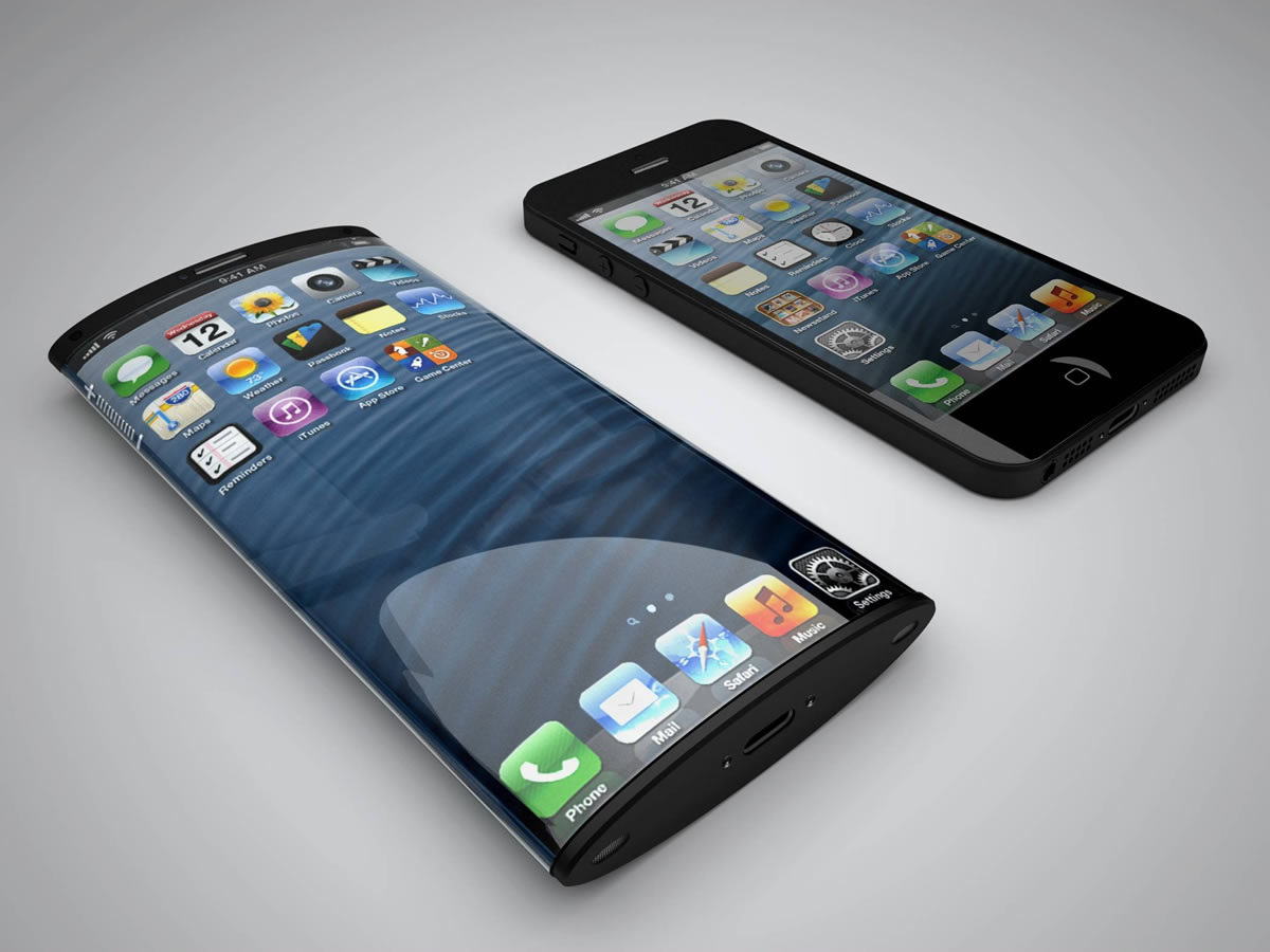 次期iPhoneは感圧センサや曲面ガラス採用し、ディスプレイは大型化される?!
