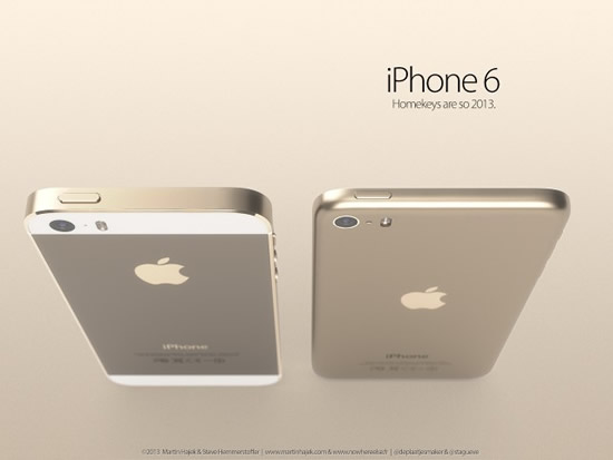ベゼルレスで4.8インチディスプレイを採用した｢iPhone 6｣の新たなコンセプト画像