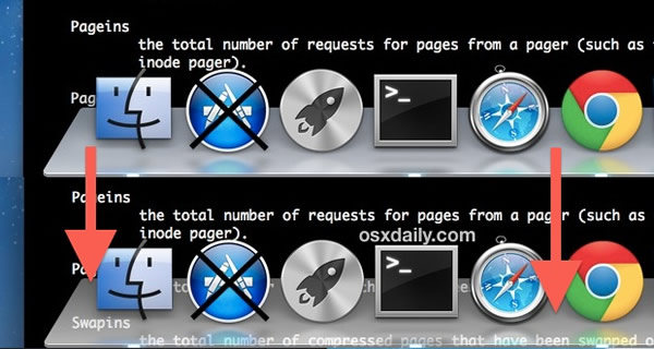 ｢OS X Mavericks｣のDockの背景を半透明にする方法