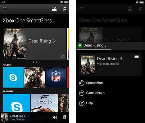 Microsoft、｢Xbox One SmartGlass｣のiOS向けアプリを米App Storeでリリース