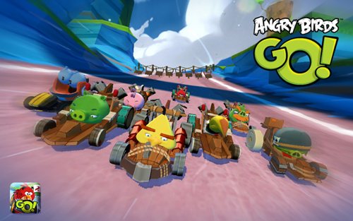 Rovio、来春に｢Angry Birds Go!｣にマルチプレイヤー機能を追加へ