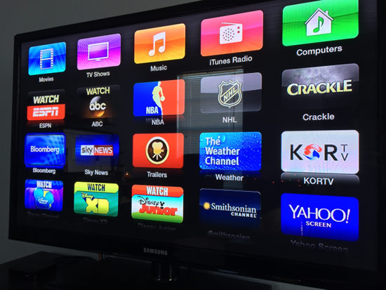 【更新】Apple、｢Apple TV｣に｢Bloomberg｣や｢Crackle｣などのチャンネルを新たに追加