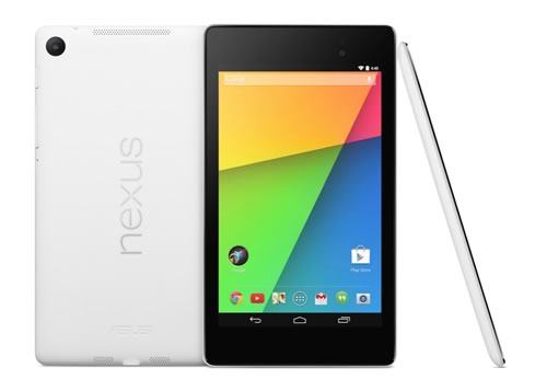 Google、｢Nexus 7 (2013)｣のホワイトモデルを販売開始