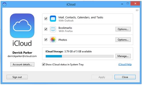Apple、｢Windows 用 iCloud コントロールパネル 3.1｣をリリース