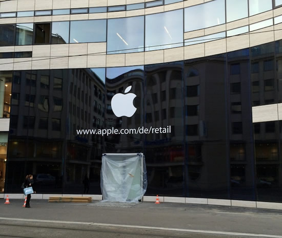 Apple、12月14日にドイツのデュッセルドルフに新しい直営店をオープンへ