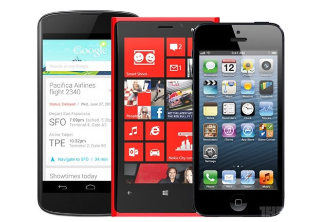 2013年の国内携帯電話端末のメーカー別出荷台数シェアでAppleが1位を獲得 – ＭＭ総研調べ