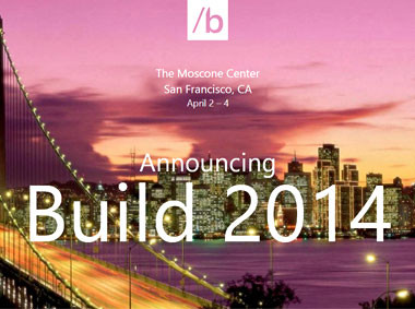 Microsoftの開発者向けカンファレンス｢BUILD｣、来年は4月に開催へ