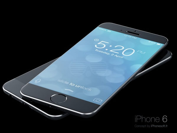 ｢iPhone 6｣の厚みは約6㎜と更に薄くなるものの、重さは若干増加か?!