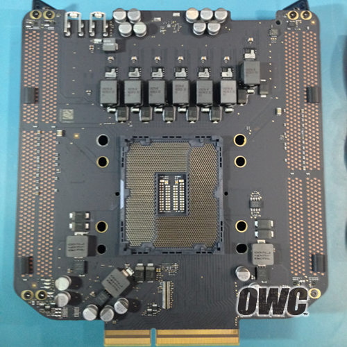 OWC、｢Mac Pro (Late 2013)｣の分解画像を公開 ｰ CPUは交換可能