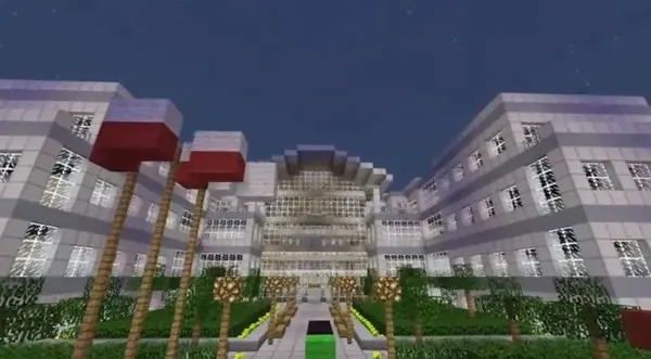 Appleの本社キャンパス｢Infinity Loop｣を｢Minecraft｣で再現