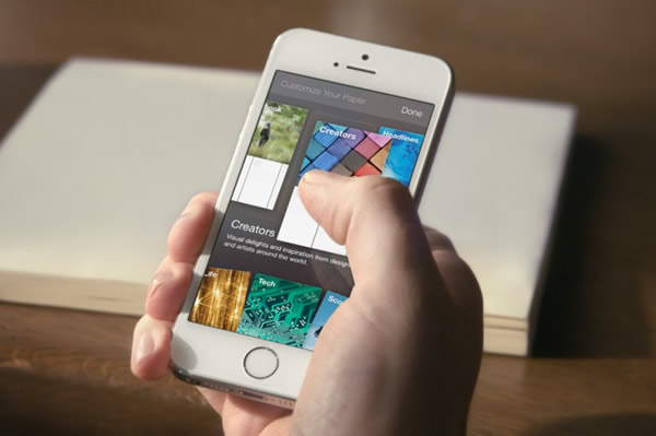 Facebook、ニュースリーダーアプリ『Paper』を発表 ｰ iOS版が2月3日に米国でリリースへ
