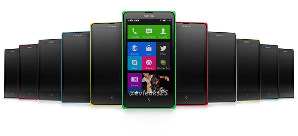 Nokia、MWC 2014でAndroid搭載スマホ｢Nokia X｣を発表か?!