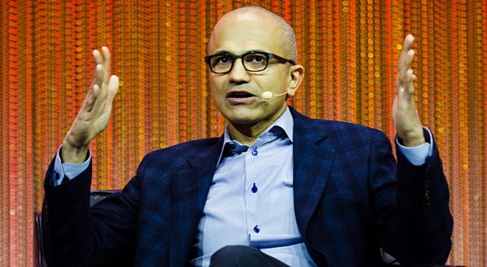 Microsoft、次期CEOに同社幹部のサトヤ・ナデラ氏を起用か?! – ビル・ゲイツ会長の交代についても議論