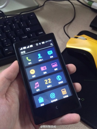 Nokia製Android端末の試作機の新たな写真が流出か?!
