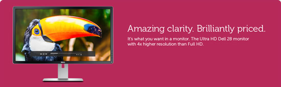 Dell、約7万円の4K対応28インチ液晶ディスプレイ｢P2815Q｣を1月23日に発売へ