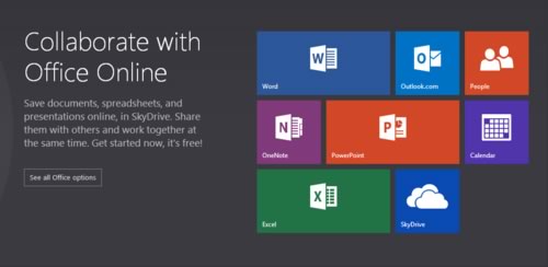 Microsoft、｢Office Web Apps｣を｢Office Online｣へ改称へ