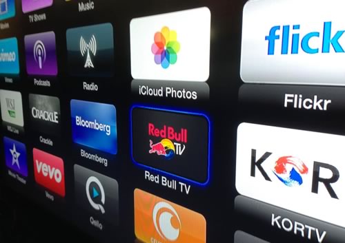 Apple、｢Apple TV｣に新たに｢Red Bull TV｣のチャンネルを追加