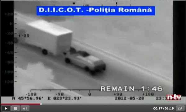 ドイツで高速道路を走行中のトラックからApple製品が盗まれる事件が発生