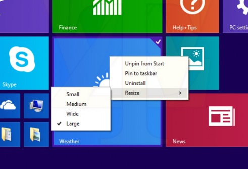｢Windows 8.1 Update 1｣ではスタート画面からのシャットダウンがより簡単に行えるようになる模様