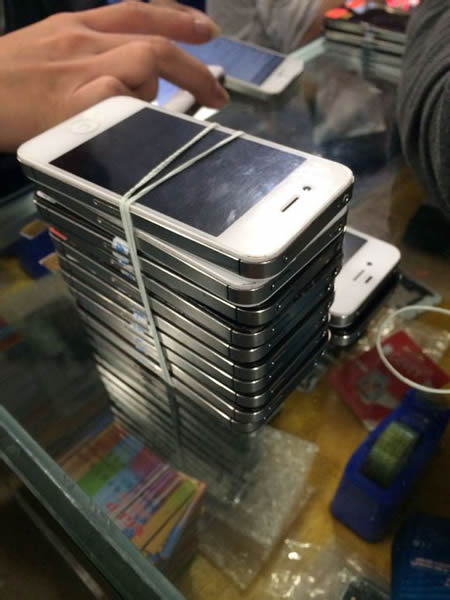 中国・深センの｢iPhone｣再生現場のフォトギャラリー