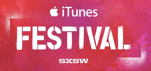 Apple、3月11日ｰ15日に米国で｢iTunes Festival at SXSW｣を開催へ