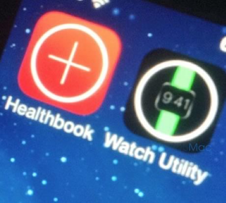 ｢iOS 8｣で搭載と噂の健康&フィットネストラッキングアプリ｢Healthbook｣のアイコン画像??