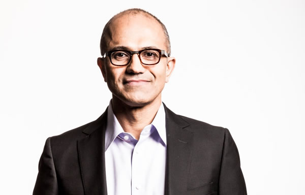 Microsoftの新CEOはサトヤ・ナデラ氏に決定