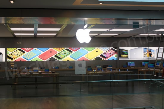 【画像】今週末にオープンするブラジル初のApple Storeの写真