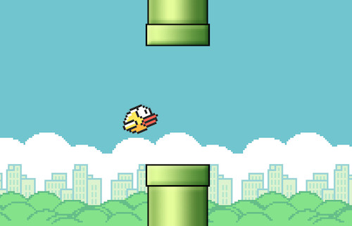 人気ゲーム｢Flappy Bird｣が発表通り公開停止に ｰ 本当の公開停止理由はあの｢土管｣が原因か?!