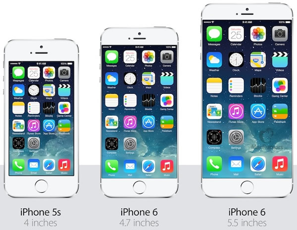 Apple、指紋センサー内蔵のベゼルレスディスプレイを搭載した｢iPhone 6｣の試作機をテストか?!