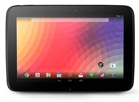 Googleの次期｢Nexus 10｣はHTC製に?!