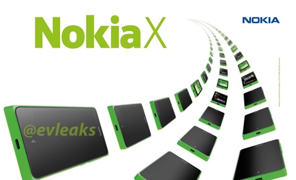 Nokia初のAndroid端末｢Nokia X｣の新たなプレス用画像が流出