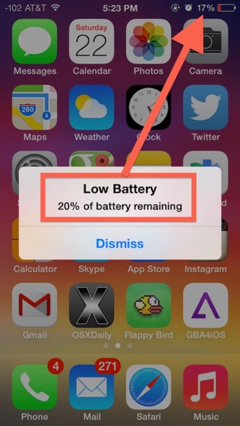 ｢iOS 7.0.6｣へのアップデート後に一部の｢iPhone｣でバッテリーの減りが異常に早くなる問題が発生