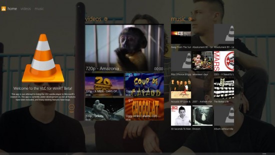 VideoLAN、｢VLC for Windows 8｣を3月10日(月)にリリースへ